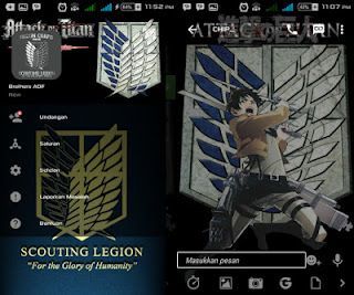 Bbm Mod Attack On Titan Pasukan Pengintai ( The Scouting Legion ) V.2.12.0.11 Apk