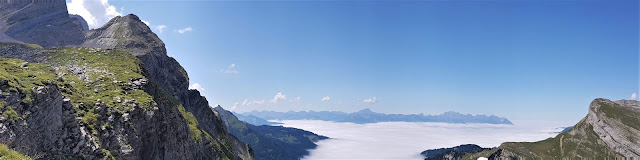 2 day hike up to Plan Névé Hut and over to Lake Derborence