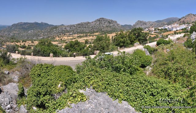 Ruta de las Fuentes de Benaocaz