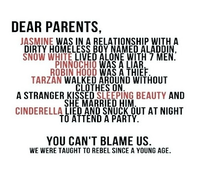 Here is a funny message that would make parents laugh a lot on parents day.