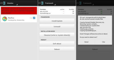 Cara Menghilangkan Tulisan Rooted di Statusbar Smartfren