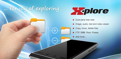 X-plore File Manager Donate v3.38.00