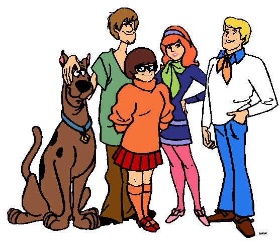 daphne and scooby doo