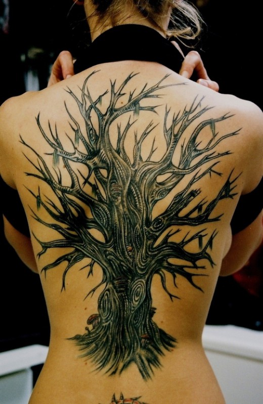 cherry tree tattoos designs. cherry tree tattoos designs.