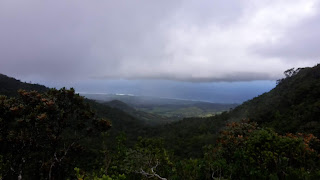 Alexandra Falls Viewpoint im Hochland von Mauritius