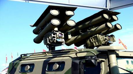  روسيا  تدخل صاروخ كورنيت  قاهر الدبابات إلى الخدمة في حرب أوكرانيا 