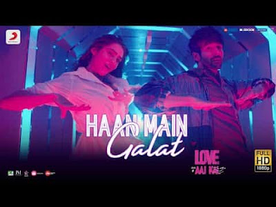 Haan Main Galat Lyrics - Love Aaj Kal | Arijit Singh 