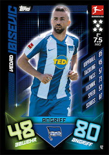 Match Attax Bundesliga 2019-2020 Hertha BSC