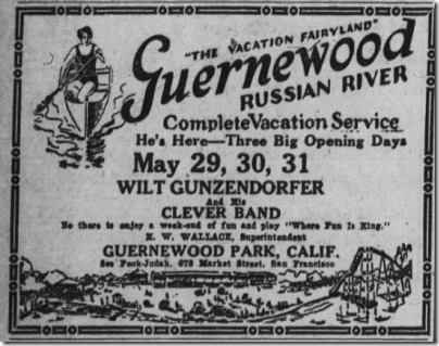 Vacation Service - Oakland Tribune 5_25_1930 page 14