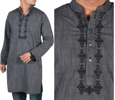 Best Stylish Pakistani Kurtas For Men Eid Collection 2013