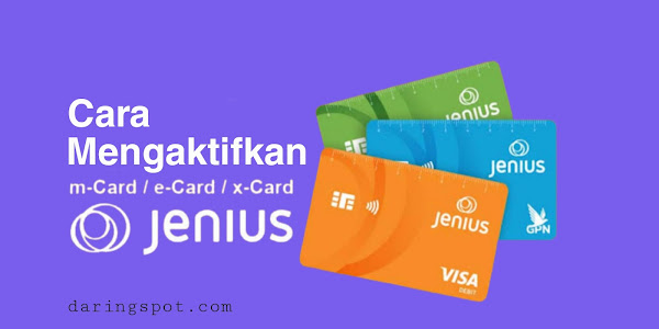 Cara Mengaktifkan M Card Jenius Inilah Tips Aktivasinya