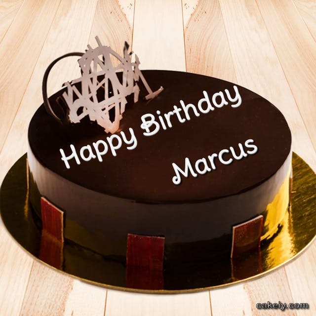 happy birthday marcus images