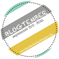 blogtember button