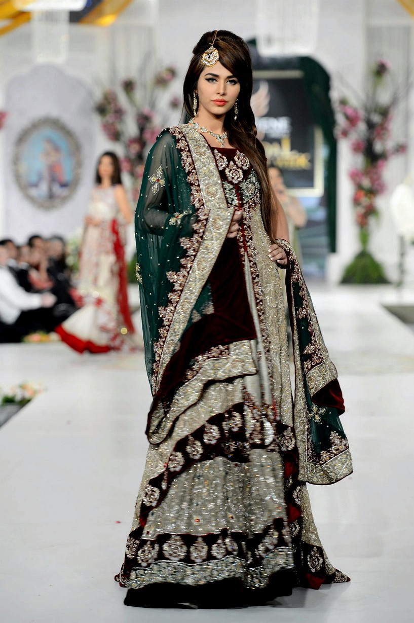  Pakistani  Bridal  Dresses  Rani Emaan Bridal  Dresses  in 