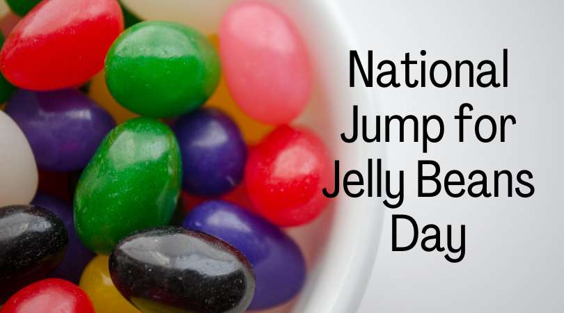 National Jelly Bean Day Wishes Images download