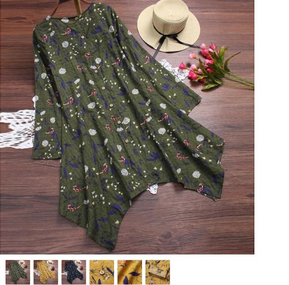 Grey And White Dress - Sundresses On Sale