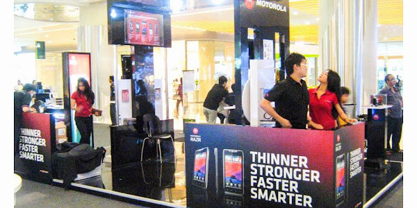 Tips Membuat Booth Pameran Yang Menarik Pengunjung