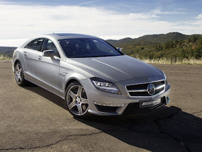 2012 Mercedes-Benz CLS63 AMG Car Picture