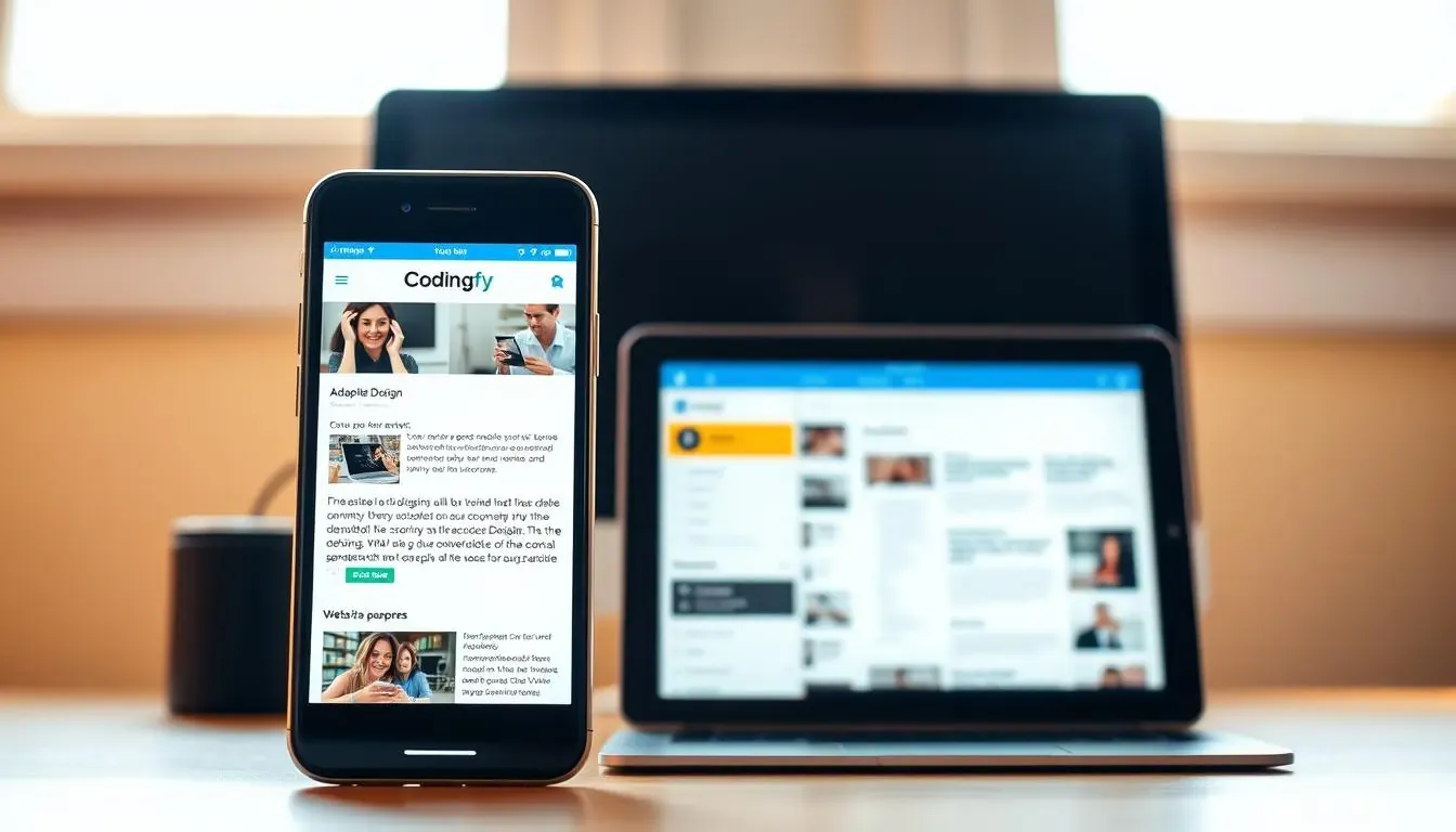 responsive design vs adaptive design