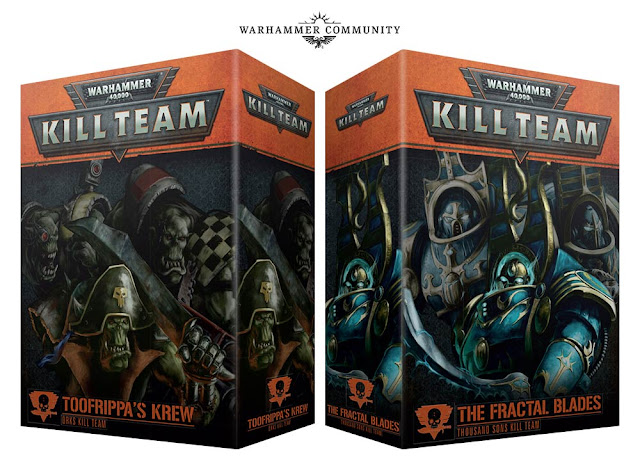 Kill Teams Orkos y Mill hijos