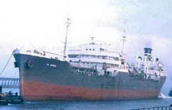 SS El Morro arriving at the Breakers Yard