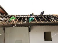 PEMBONGKARAN HARI KE-2 EKS KANTOR (16-2-2021)