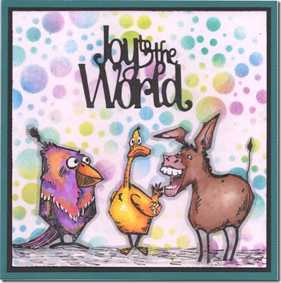 JOY TO THE WORLD 4