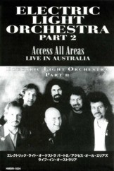 Liner Notes: Access All Areas - Live in Australia / Electric Light Orchestra Part 2