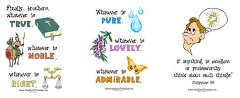 Philippians 4 verse 8