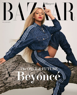 Beyonce Harper's Bazaar Cover latest