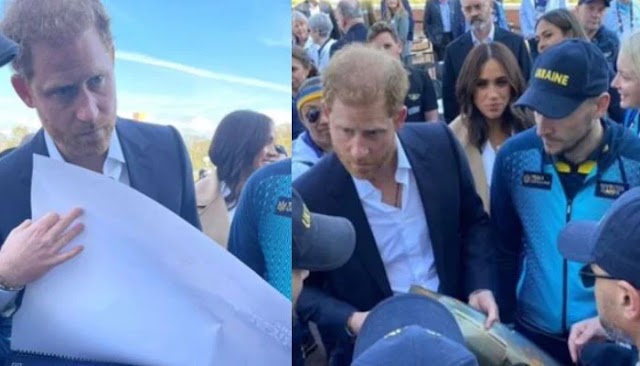 Prince Harry, Meghan Markle spotted with 'differing core values' at the Invictus Games.