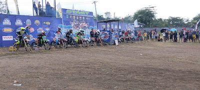 Motocross Grastrack Championship 2022, Sukses di Gelar di Sirkuit Banyu Biru