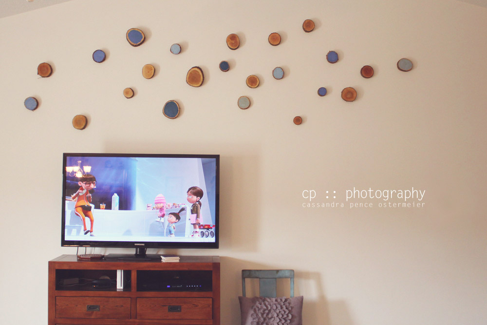 wall decor ideas around tv DIY Wood Wall Decor | 1000 x 667