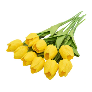 Tulip Artificial Flower Real Touch Artificial Bouquet Fake Flower