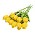 Tulip Artificial Flower Real Touch Artificial Bouquet Fake Flower   