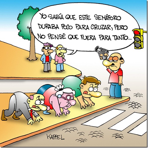 semaforo que dura poco