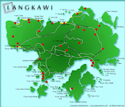 . to Langkawi near the Kuah Jetty. The main tourist attractions of . (langkawi map )