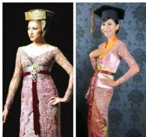 Model Kebaya Modern Wisuda Berhijab Terbaru