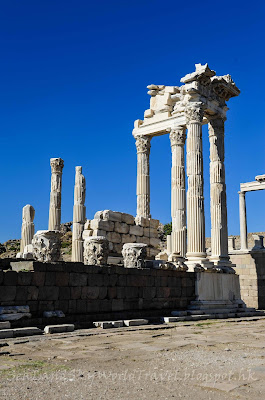 土耳其, turkey, 巴格門古城, Pergamon