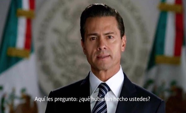 Usuarios responden a EPN con #QuéHubierasHechoTú Usuarios responden a EPN con #QuéHubierasHechoTú