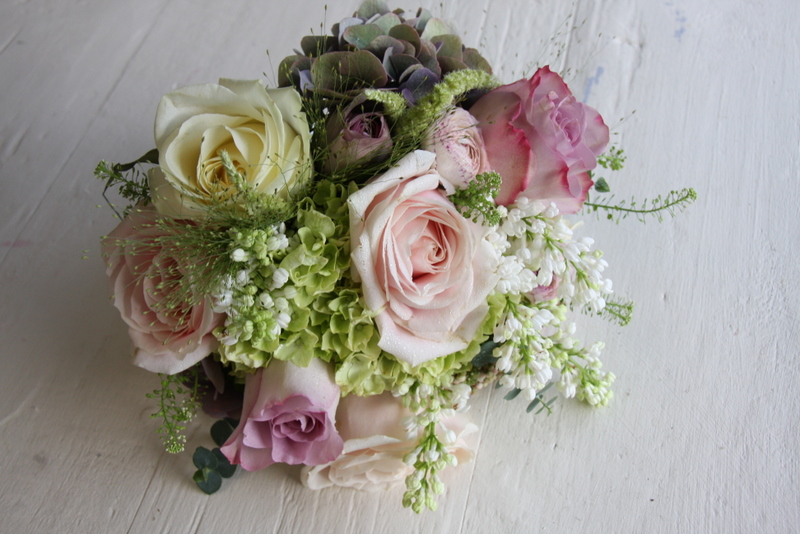 Spring Vintage Wedding Bouquet I love the combination of vintage Roses 