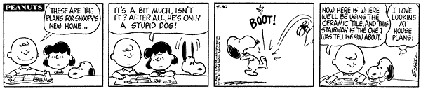 Peanuts 1966 0930