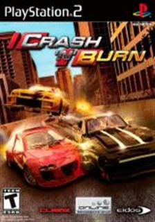 Crash n Burn   PS2