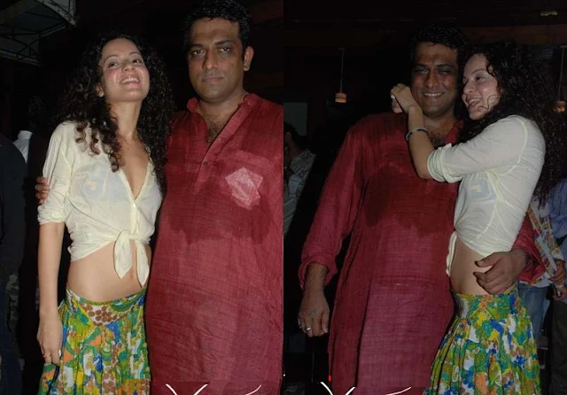 kangana-ranaut_with_anurag-basu_at_Gangster_Film_Sucessparty_Indiatalks