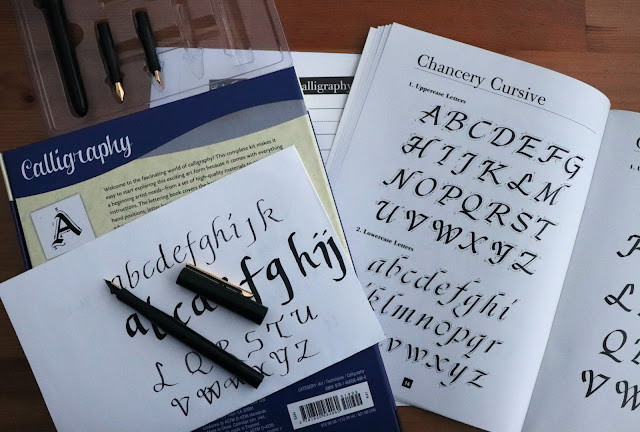 calligraphy kit