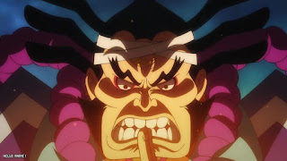 ワンピース アニメ 1082話 雷ぞう ONE PIECE Episode 1082