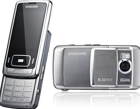 -Samsung A300, A800 phone