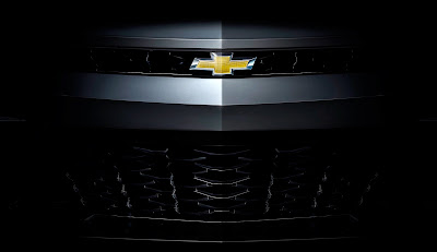 2016 Chevrolet Camaro Teaser Photos