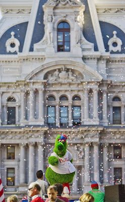 Philadelphia Phillies World Series Parade