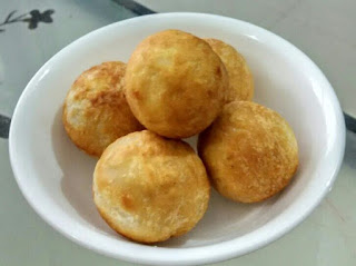 Matar Kachori Made in Airfryer